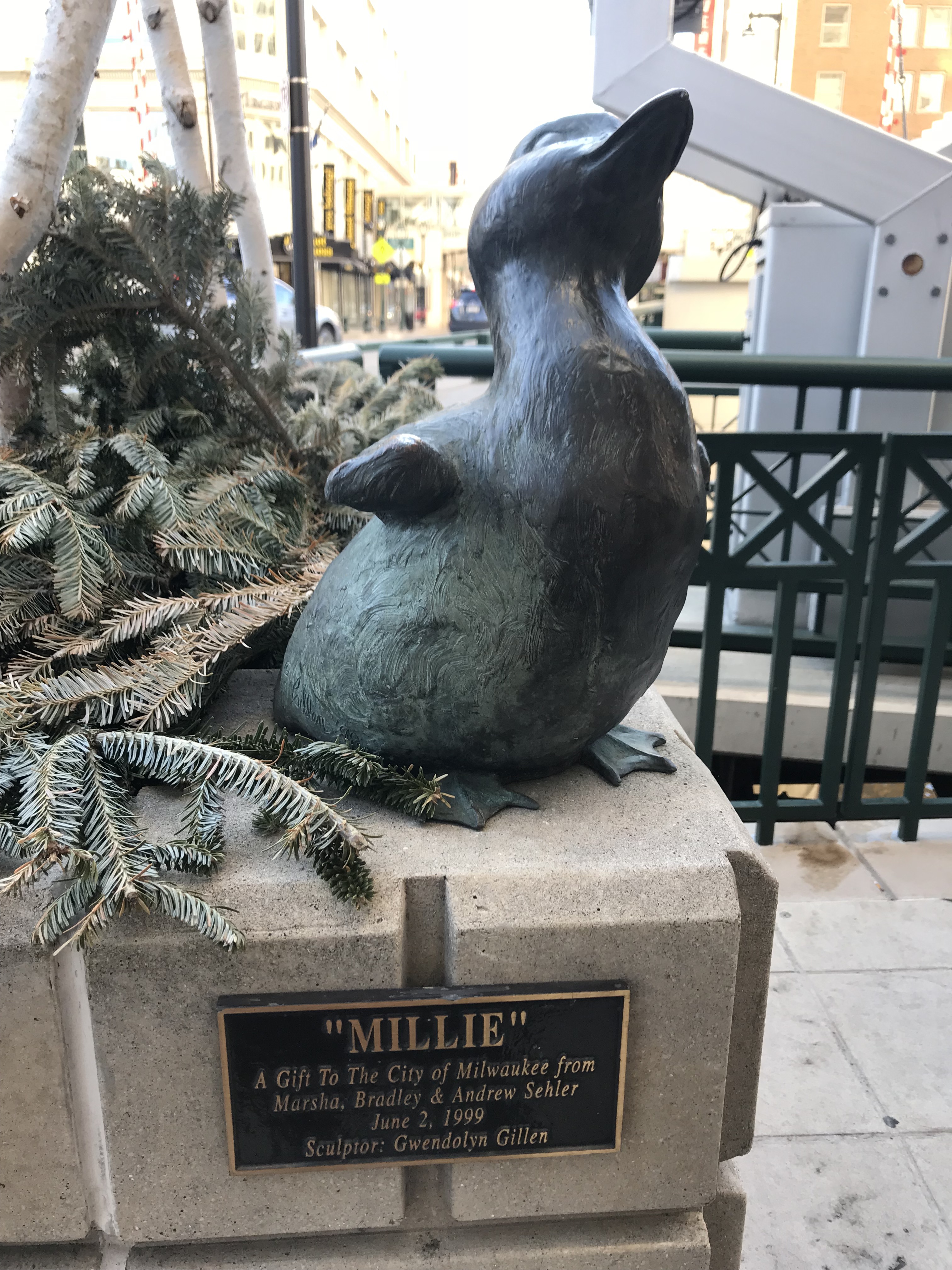 Millie the Duck